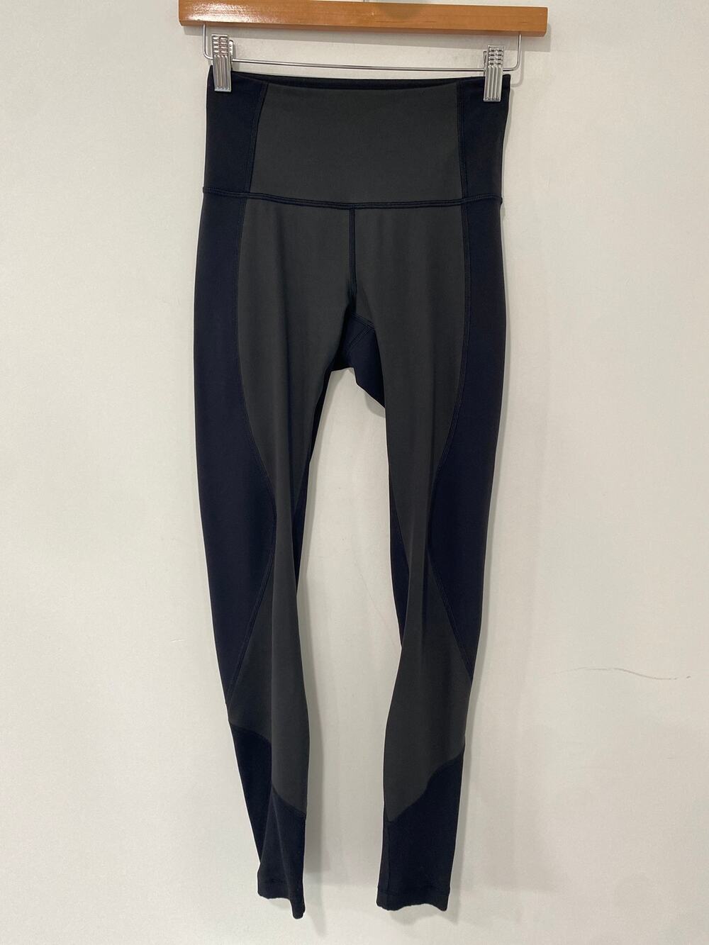 Lululemon Wunder Under Hi-Rise Tight (Sheen) Black Size 4